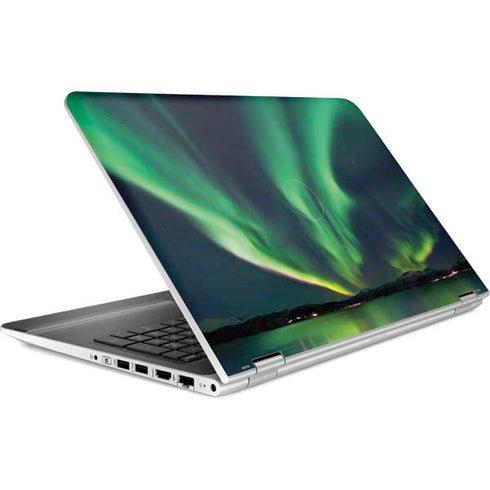 StockTrek Aurora Borealis Over Tjeldsundet in Norway HP Pavilion Skin